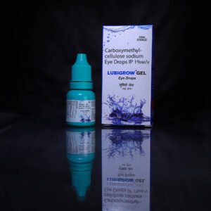 LUBIGROW GEL(Carboxy methylcellulose Sodium Eye Drops IP 1% w/v)